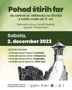Pohod štirih far